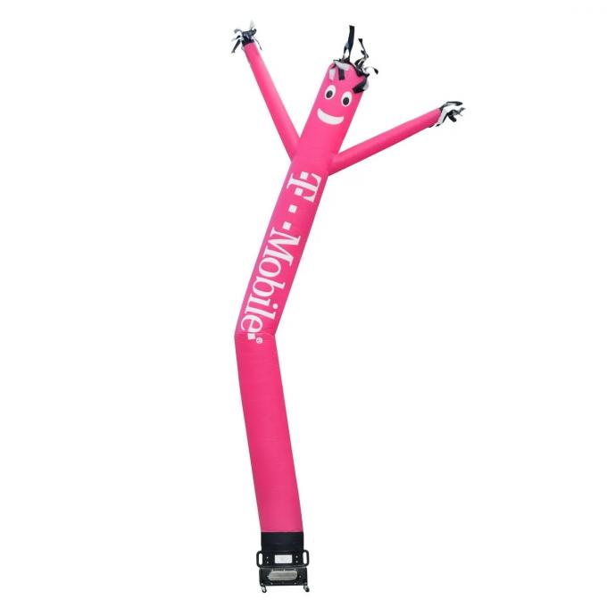 Advertising Wavy Inflatable Air Dancers Custom Design Inflatable Wave Man 0
