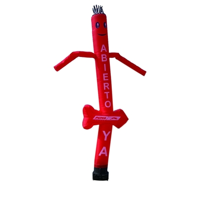 Factory Custom Air Dancer Inflatable Wave Man Sky Air Tube Dancer With Sky Dancer Air Blower For Advertising