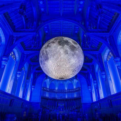 Hot Sale Led Light Giant Inflatable Moon Ball Inflatable Balloons for Event Decoration