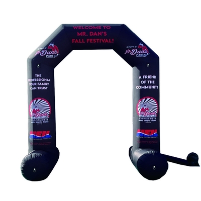 Customized Inflatable Arch Gate Inflatable Start and Finish Line Advertising Inflatable Sport Arch Gate for Sale