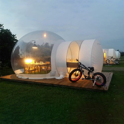 Dome Tent Luxurious Inflatable Bubble House Lodge Party Rental ODM