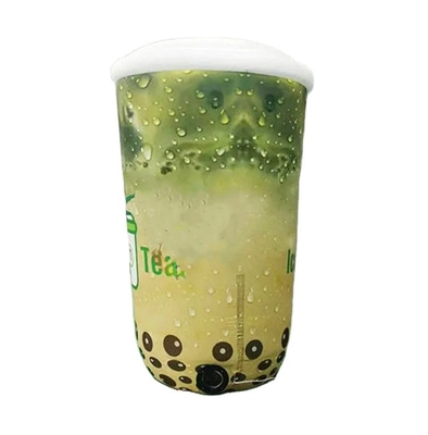 milk tea bottle  tea cup win bottle inflatable can Customized Advertising Giant inflatable bottle cup for promotion event