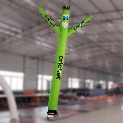 Latest Design Outdoor Single Legs Inflatable Tube Advertising Inflatable Air Dancer