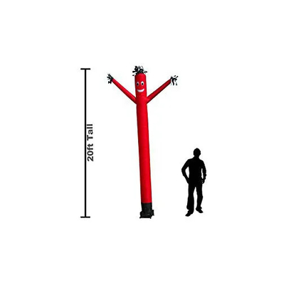 21ft Cheap Inflatable Sky Air Dancer Inflatable Tube Man Dancing Man for Advertising
