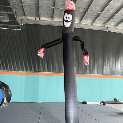 6 m 2023 Custom Print Inflatable Air Dancer/inflatable Dancing Tube Man advertising Sky Dancer with engine