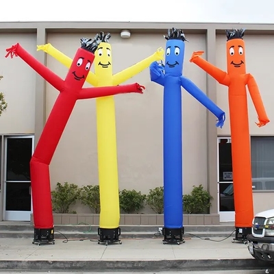 OEM Logo High Quality Customized Outdoor Air Dancer Event PVC Inflatable Man