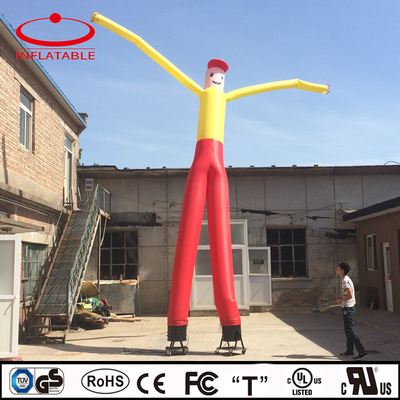 Advertising Dancer Inflatable Air Dancer Sky Dancer With Logo Printed Race Arch Gate