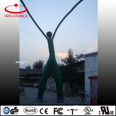 Advertising Dancer Inflatable Air Dancer Sky Dancer With Logo Printed Race Arch Gate