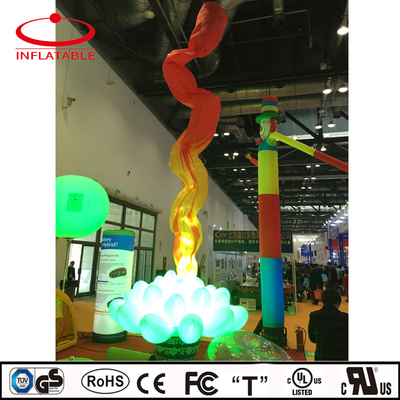 Advertising Dancer Inflatable Air Dancer Sky Dancer With Logo Printed Race Arch Gate