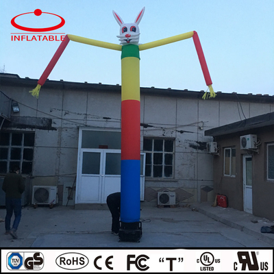 Advertising Dancer Inflatable Air Dancer Sky Dancer With Logo Printed Race Arch Gate