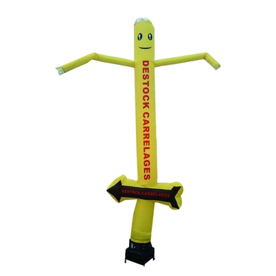 Factory Custom Air Dancer Inflatable Wave Man Sky Air Tube Dancer With Sky Dancer Air Blower For Advertising