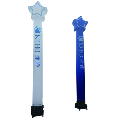 Factory Custom Air Dancer Inflatable Wave Man Sky Air Tube Dancer With Sky Dancer Air Blower For Advertising
