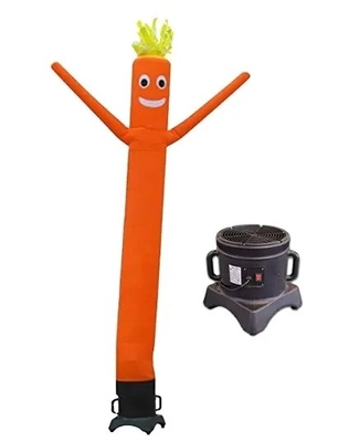 Customized 10ft 20ft Advertising Inflatable Tube Man Blow Up Giant Waving Arm Fly Guy Wavy Puppet With Blower