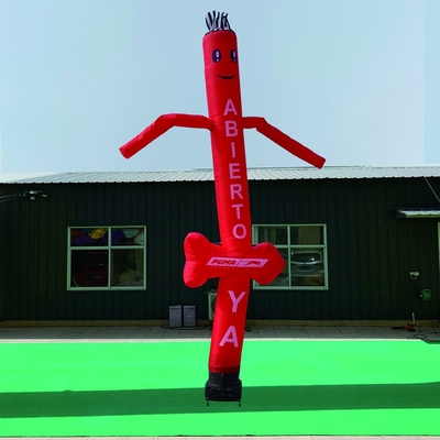 CE approved blower customize logo size Advertising Tube santa air dancer