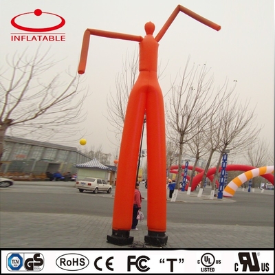 Waterproof Advertising Inflatable Air Dancer Size 2M PVC Material