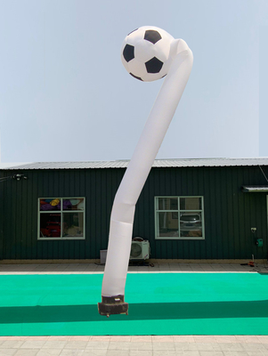 Size 5m Custom Inflatable Tube Man With Blower For Promotion