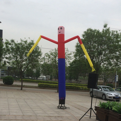 3M Custom Air Dancers Inflatable Tube Man Single Leg Digital Printing