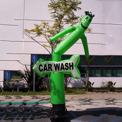 PVC Inflatable Air Dancer Waving Flame Inflatable Advertising Tube Man