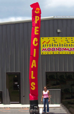 6M Wacky Waving Inflatable Tube Man Custom Advertising Dummy