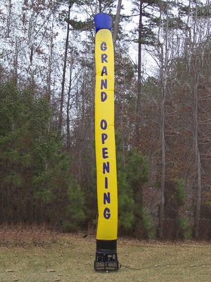 6M Wacky Waving Inflatable Tube Man Custom Advertising Dummy