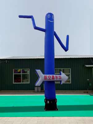 Digital Printing Inflatable Air Dancer Cartoon Dancing Air Balloon Man