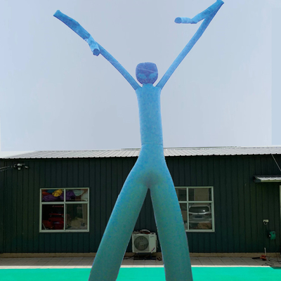 Weddings Inflatable Tube Man With Blower 110V Customized Air Dancer