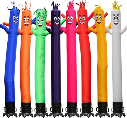6M Mini Inflatable Air Dancer Customize Logo For Outdoor Activities
