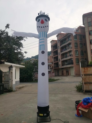6M Mini Inflatable Air Dancer Customize Logo For Outdoor Activities