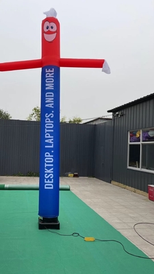 6M Mini Inflatable Air Dancer Customize Logo For Outdoor Activities