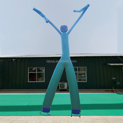 220V Inflatable Air Dancer Oxford Cloth Sky Air Dancer With Blower