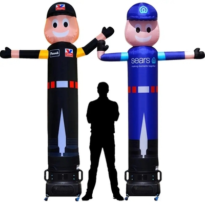 Customize Logo Inflatable Air Dancer Blower Beer Blow Up Dancing Man CE Approved