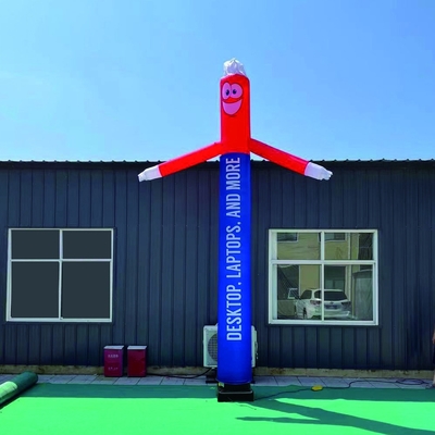Wacky Waving Advertising Air Dancers Custom Inflatable Tube Guy