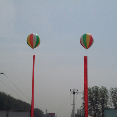 Ceiling Light Cube Inflatable Square Balloon for Commercial Advertising in Banks