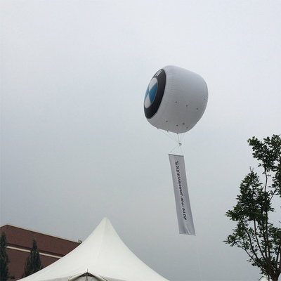 Custom Logo Advertising Large Inflatable Helium Balloon for Sale