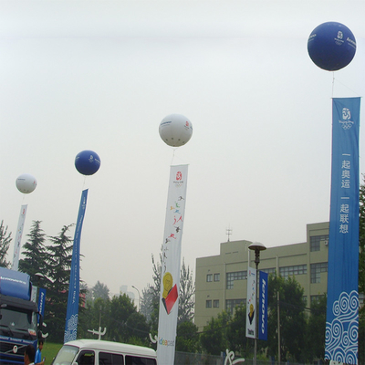Custom Logo Advertising Large Inflatable Helium Balloon for Sale