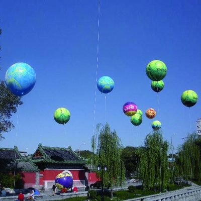 Customized inflatable lighting balloon advertising inflatables for sale