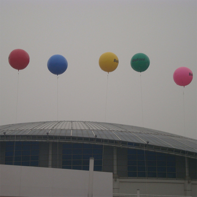 Customized inflatable lighting balloon advertising inflatables for sale