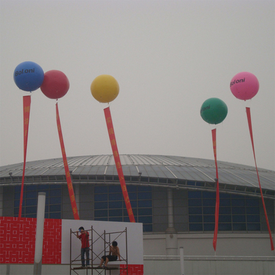 Customized inflatable lighting balloon advertising inflatables for sale