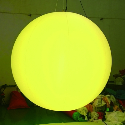 PVC cloth Advertising sealed Inflatable Planet Mars Balloons