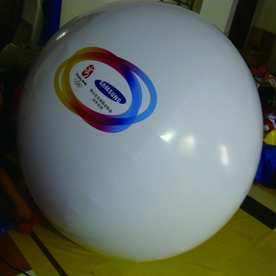 PVC cloth Advertising sealed Inflatable Planet Mars Balloons