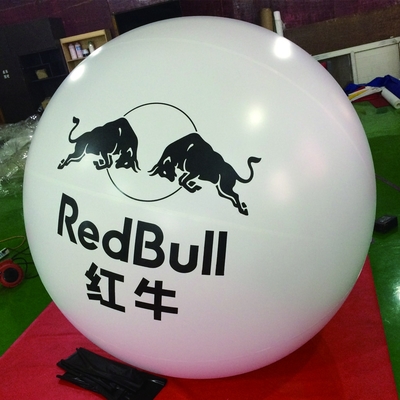 PVC cloth Advertising sealed Inflatable Planet Mars Balloons