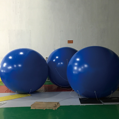 High quality led lighting inflatable balloon for hanging,inflatable advertising floating sphere for sale