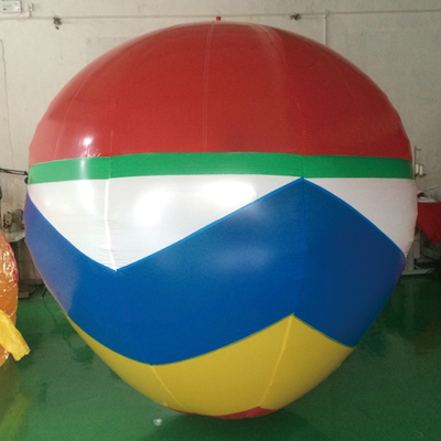 High quality led lighting inflatable balloon for hanging,inflatable advertising floating sphere for sale