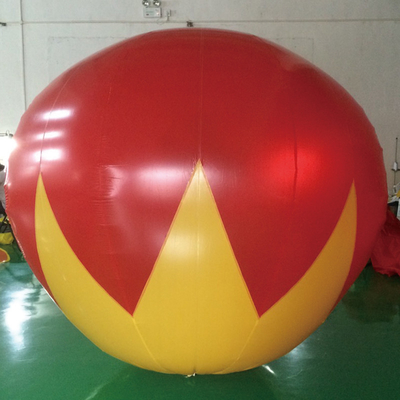 High quality led lighting inflatable balloon for hanging,inflatable advertising floating sphere for sale