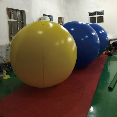 High quality led lighting inflatable balloon for hanging,inflatable advertising floating sphere for sale