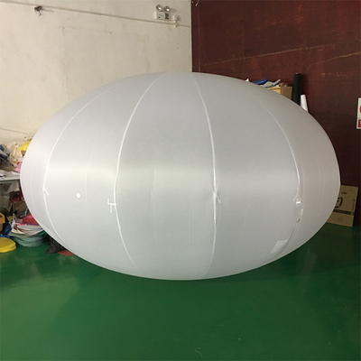 High Quality Customized Logo Full Printing Outdoor Advertising Helium Inflatable PVC Balloon With Light