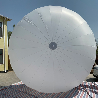 High Quality Customized Logo Full Printing Outdoor Advertising Helium Inflatable PVC Balloon With Light