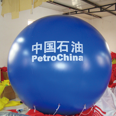 Advertising Toy/Gift Toy Inflatable large helium balloon with custom logo print/ advertising giant balloon