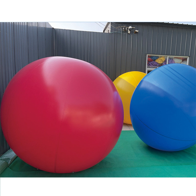Large Lighted Sphere Balls Inflatable LED Light Helium Balloon for Advertising Parade