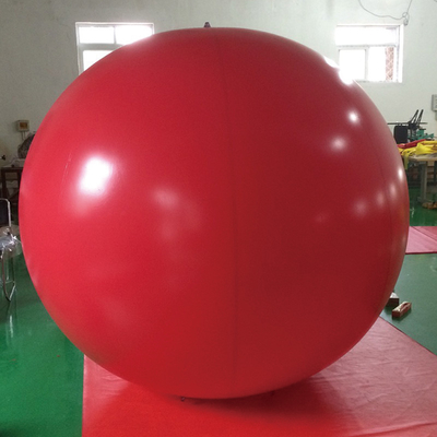 Large Lighted Sphere Balls Inflatable LED Light Helium Balloon for Advertising Parade